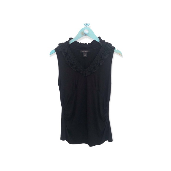 WHBM | White House Black Market sleeveless top size M NWOT - Picture 2 of 14